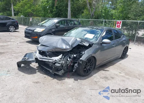 2020 Nissan Sentra Sv Xtronic Cvt из США, поврежденный, VIN 3N1AB8CV7LY217742